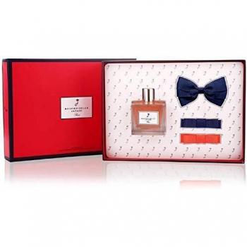 Cofre de Perfume Infantil Jacadi Paris Mademoiselle - Eau de Toilette 100ml + Acessórios