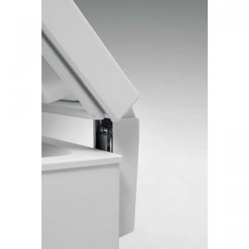 Hotpoint CS2A400HFMFA 141cm Chest Freezer in White 394 Litre