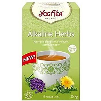 Yogi Tea Infusion Bio Équilibre Alcalin 17 Sachets