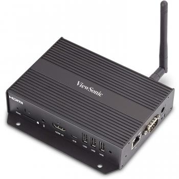 Viewsonic XG3202-C 32-Inch LED Black Monitor & MP580-W 8GB Full HD Digital Media Player with Wi-Fi Capability