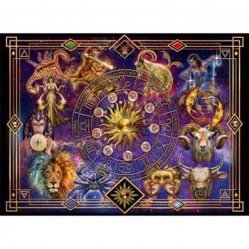 Puzzle Bluebird Zodiaco 3000 Pezzi Montaggio