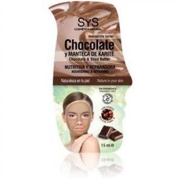 Máscara Facial Hidratante de Chocolate e Manteiga de Karité 15ml