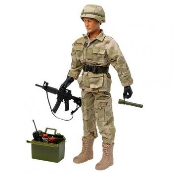 12 Camouflage EOD Technician Action Figure & Accessories - 1:6 Scale World Peacekeepers