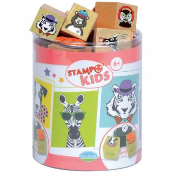 AladinE ALD-K406 - Stampo Kids Animali Spiritosi