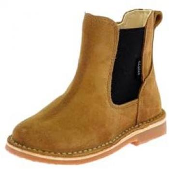 Botas de piel para bebé Aster Abostic
