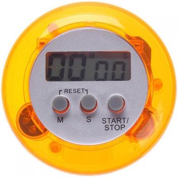 Magnetic Mini LCD Digital Kitchen Timer with Countdown Alarm and Memory Function