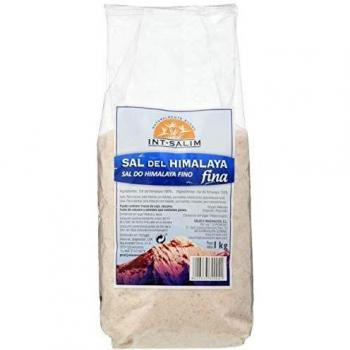 INT-SALIM, Negro, Sal Himalaya Fina 1kg