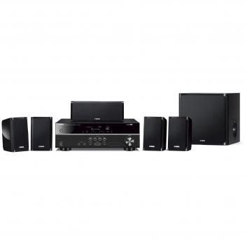Yamaha yht1840 51 home theatre kit black