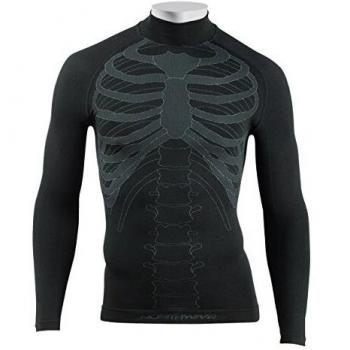 Northwave - Body Fit Jersey Unisex, Color Negro, Talla S-M