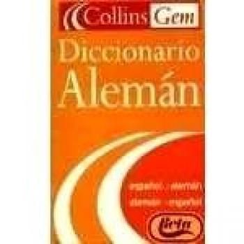 Dicc. Collins Gem Aleman/español