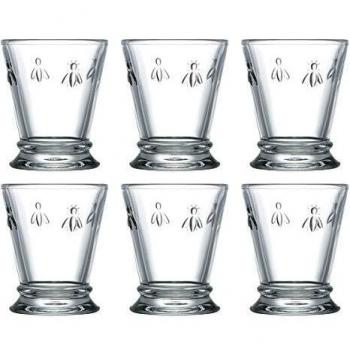 La Rochere Set of 6 Bee Tumblers, 26cl