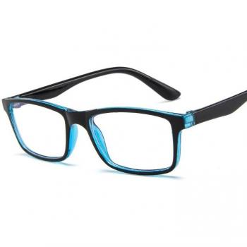 Unisex Anti-Blue Light Protective Glasses with Fatigue Relief and Decorative Filter