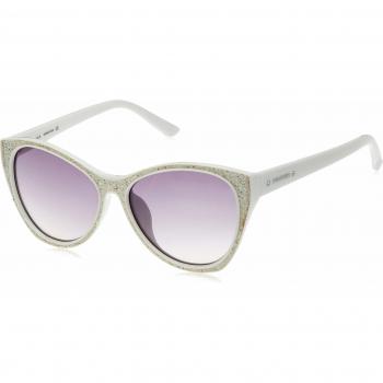Swarovski SK0108 21B-59-16-145 Swarovski Sunglasses Sk0108 21B-59-16-145 Schmetterling Sonnenbrille 59, Weiß