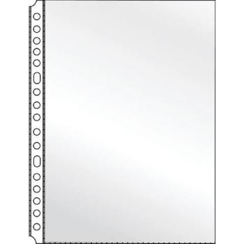 Kangaro A5 Document Wallets 17-Hole PP 0.08mm Grained Pack of 10