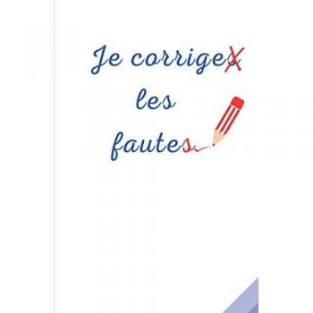 Cahier de Correction des Fautes - 19 Pages d'Exercices