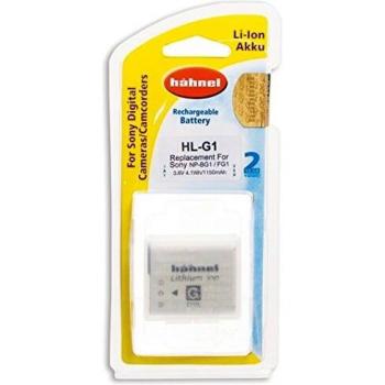Hähnel HL G1 3,6V 1050mA Ersatzakku Typ Sony NP-BG1 f. W-Serie