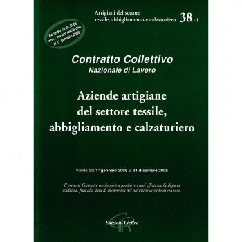CCNL aziende artigiane settore tessile abbigliamento