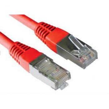 Logon Professional Cat5e 0.3m SF/UTP Network Patch Cable (Red, RJ-45 to RJ-45)