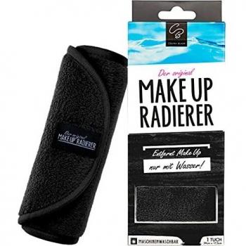 Make-up Radierer Original Tuch - Schwarz Eco-Edition