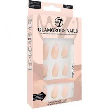 W7 Glamorous Nails Crystal Crush - Neutral