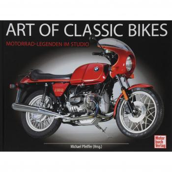 Art des motos classiques : Légendes de la moto en studio - Michael Pfeiffer