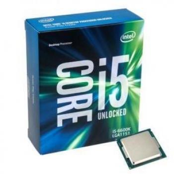 Intel Core i5 6600K Quad-Core CPU Box