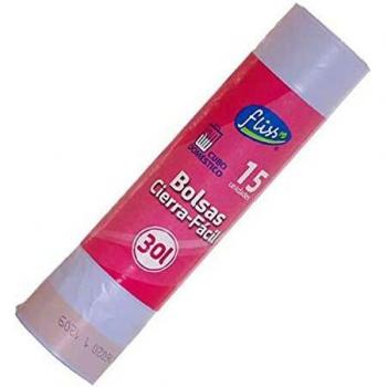 Bolsas de Basura Fliss (15 uds) (30 l)