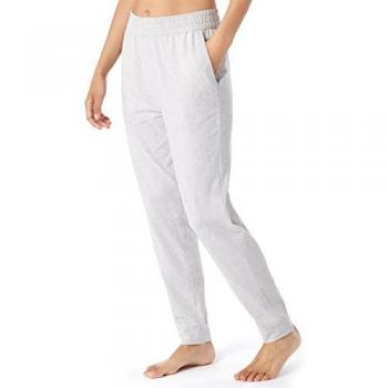 Schiesser Damen Relaxed Fit Sweatpants grau-meliert Größe 40