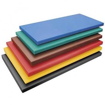 Lacor Polyethyleen Snijplank Groen 325x265 mm GN 1/2