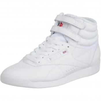 Zapatilla Multideporte Reebok Freestyle Hi Blanca para Mujer - Talla 38