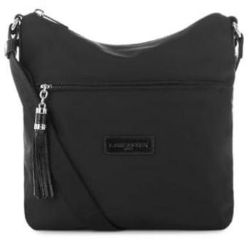 Sac pochette Basic Pompon LANCASTER noir