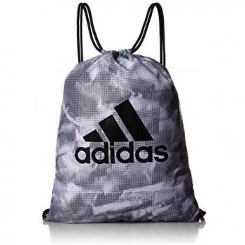 adidas Paper Gymbag - Bolso unisex, color blanco / negro, talla NS