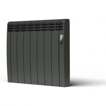 Emisor Térmico de Fluido Rointe D Serie 770W con Wi-Fi Color Gris Oscuro