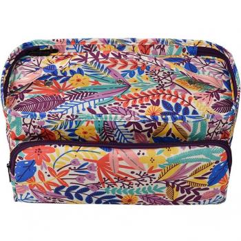 600D Oxford Cloth Crochet Hooks & Knitting Needles Storage Tote Bag Organizer
