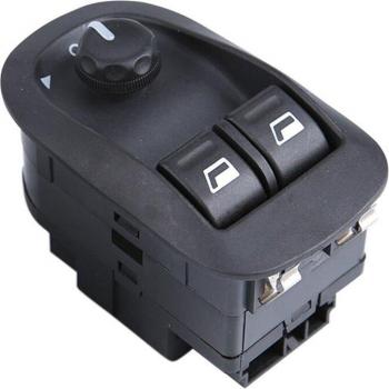 Interrupteur de Commande Électrique des Vitres pour Peugeot 206 207