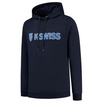 K-Swiss Essentials Herren Hoodie für Tennis und Padel