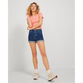 Pantalón Corto JJXX Hazel HW Denim - Shorts Vaqueros Mujer