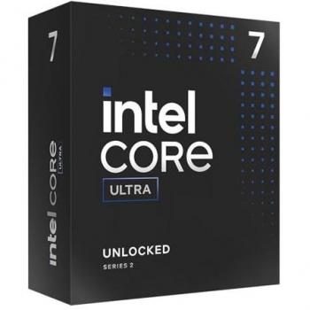 Processore Intel Core Ultra 7 265 2.4 GHz / 5.3 GHz con 30 MB Smart Cache e Socket LGA-1851 Boxato