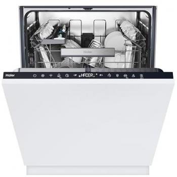 Lavavajillas Integrable HAIER XI 4C4S0SB, 60CM, 14 Cubiertos, Motor Inverter, Wifi, Washlens Plus, Bisagras Deslizantes, 10 Ciclos de lavado