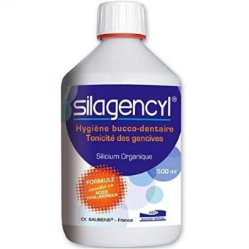 Silagencyl 500ml - Soluzione Tonificante per Gengive con Silice e Acido Ialuronico