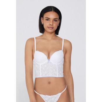 Soutien-gorge balconnet Greta en microfibre ultralégère femme marron taille 100B