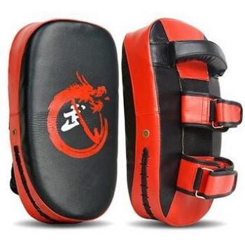 PU Leather Boxing Pad Sandbag Fitness Target for Taekwondo MMA Muay Thai Training