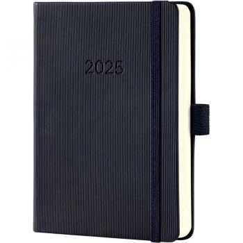 sigel Conceptum 2025 Buchkalender DIN A5 schwarz