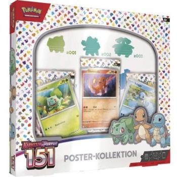 Pokémon Karmesin & Purpur 3.5 Poster Box