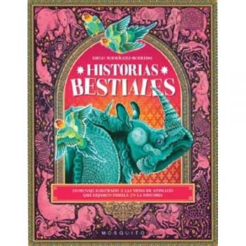 Historias Bestiales: Homenaje Ilustrado a Animales Históricos