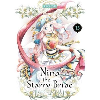 Rikachi Nina the Starry Bride 15 - Celestial-Themed Doll with Articulated Limbs and Fashion Accessories