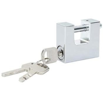 vidaXL Silver Steel Padlock 12 pcs 4.2 x 1.9 x 4 cm