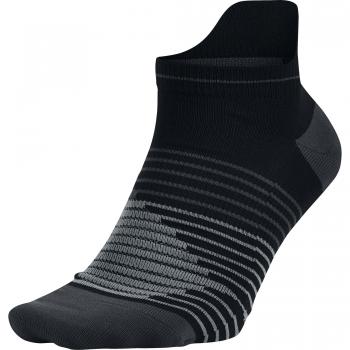 Nike Herren Dri-Fit Lightweight Quarter Socken, Schwarz