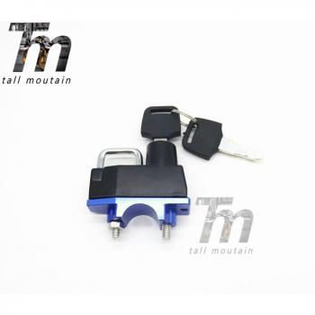 Pince de guidon avec verrou de casque pour motos YAMAHA FZ6 N/S, FZ6R, FZ1N, FZ1, FZ8 Fazer, FZ-10, FZ-07, F