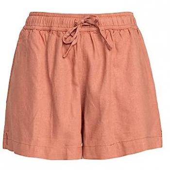 Roxy Lekeitio Break Damen Shorts - Cedar Wood / Dunkelorange / Rot - XS